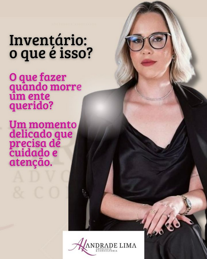 Inventário:  o que é isso?